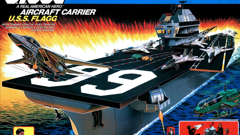 USS Flagg – O porta aviões do Comandos em Ação - Blog Farofeiros