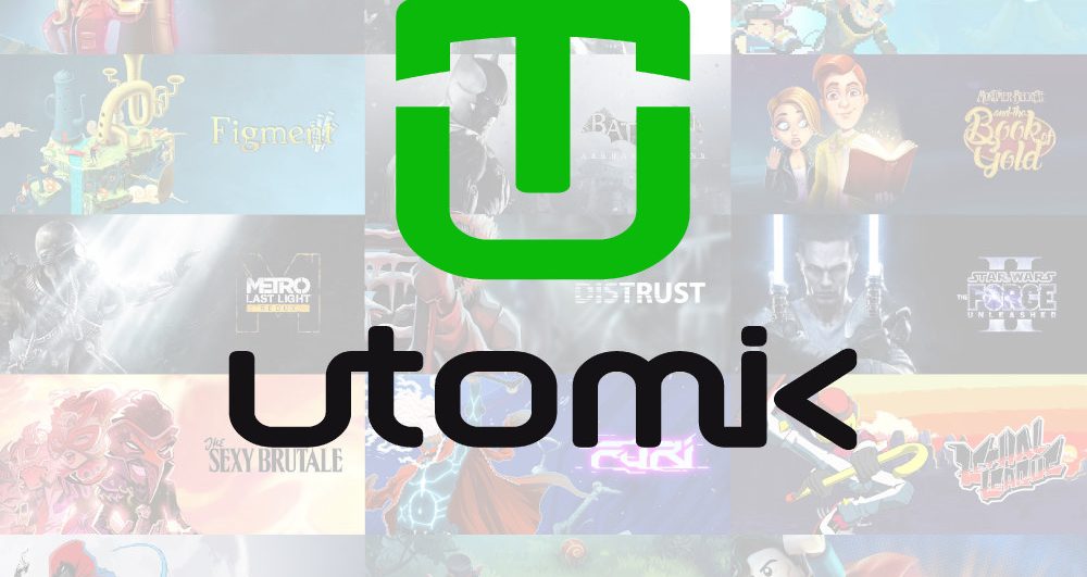 Utomik - Logo tipo - Blog Farofeiros