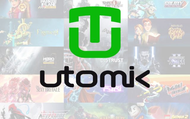 Utomik - Logo tipo - Blog Farofeiros