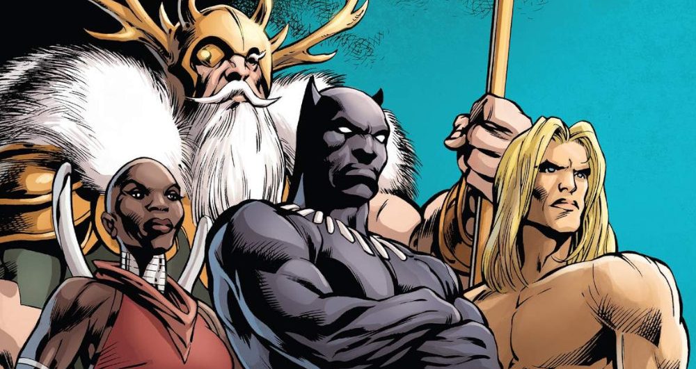 Vingadores - Agentes de Wakanda - Blog Farofeiros