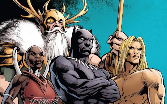 Vingadores - Agentes de Wakanda - Blog Farofeiros
