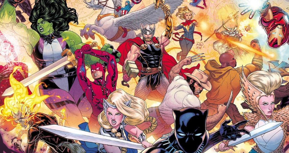 Guerra dos Reinos - War of the Realms - Marvel Comics - Blog Farofeiros