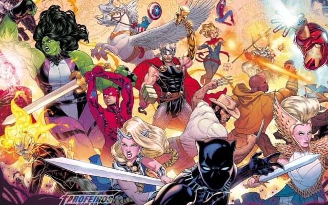 Guerra dos Reinos - War of the Realms - Marvel Comics - Blog Farofeiros