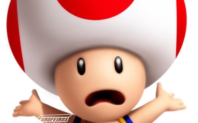 A culpa nunca é dos videogames - Super Mario - Toad - Blog Farofeiros