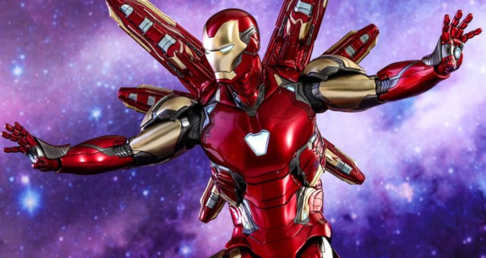 Homem de Ferro da Hot Toys de Ultimato - Vingadores - Blog Farofeiros