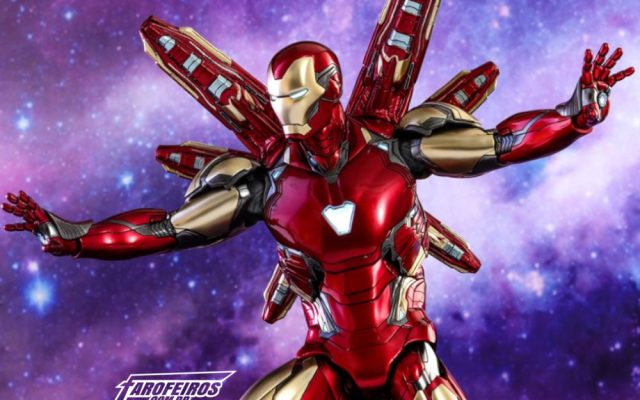 Homem de Ferro da Hot Toys de Ultimato - Vingadores - Blog Farofeiros