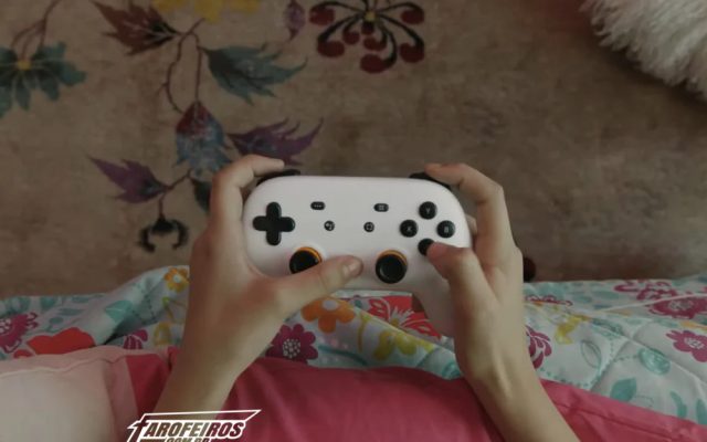 O que é o Stadia - Stadia Controller - Capa - Blog Farofeiros