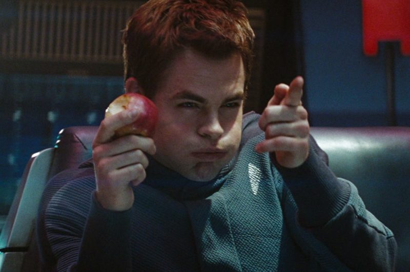 Quem tem a culpa - Capitão Kirk - Star Trek - Blog Farofeiros