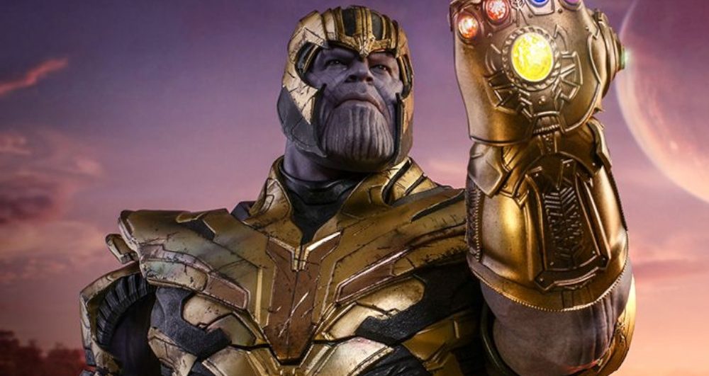 Thanos da Hot Toys de Ultimato - Vingadores - Blog Farofeiros