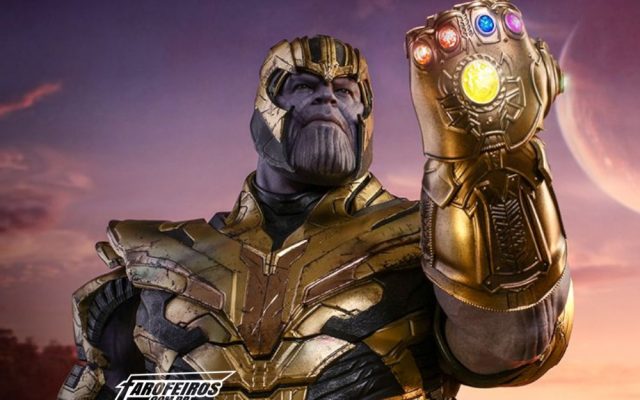 Thanos da Hot Toys de Ultimato - Vingadores - Blog Farofeiros