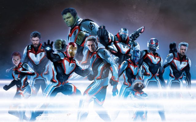 Novos trajes para os Vingadores em Ultimato - Hot Toys Japão - Quantum Suits - Blog Farofeiros