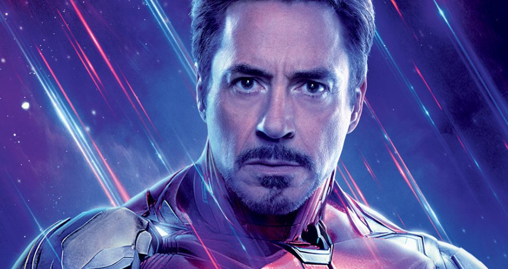 O final de Vingadores - Ultimato - Tony Stark - Homem de Ferro