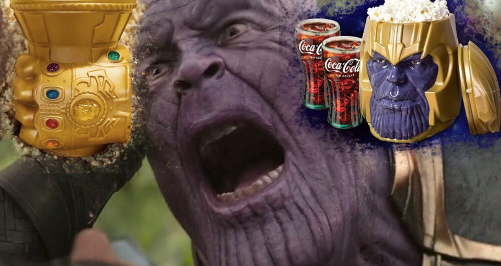 O maldito balde de pipoca de Vingadores - Ultimato - Blog Farofeiros