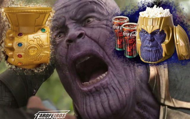 O maldito balde de pipoca de Vingadores - Ultimato - Blog Farofeiros