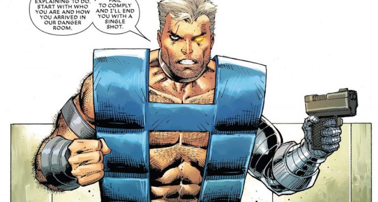 Outra Semana nos Quadrinhos #11 - Major X #1 - Cable - Rob Liefeld - Blog Farofeiros