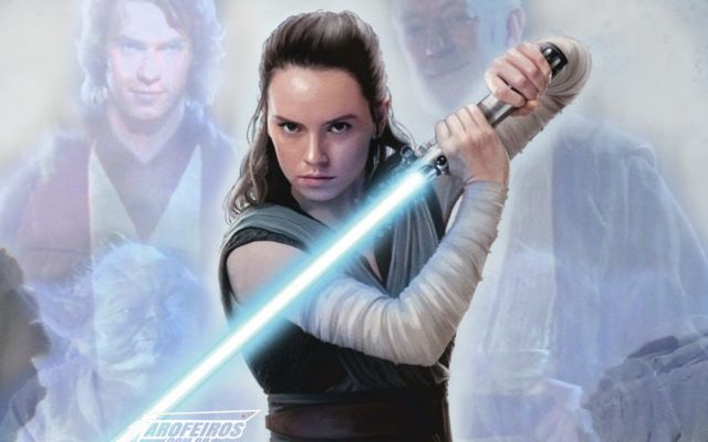 Rey Skywalker - Star Wars - Blog Farofeiros