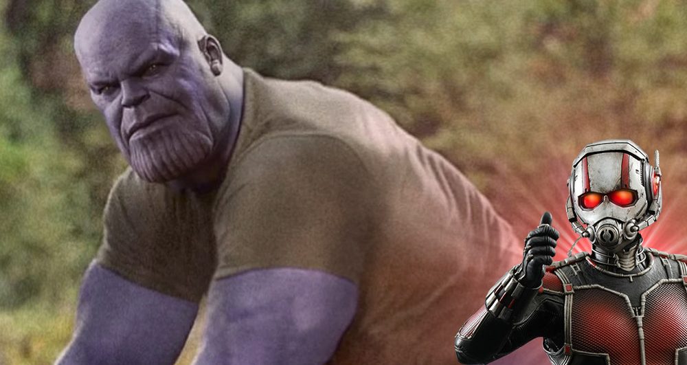 Thanos - Homem Formiga - Teoria - Blog Farofeiros