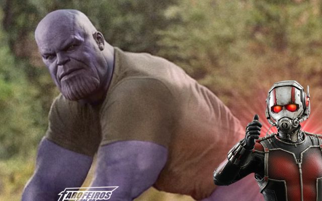 Thanos - Homem Formiga - Teoria - Blog Farofeiros