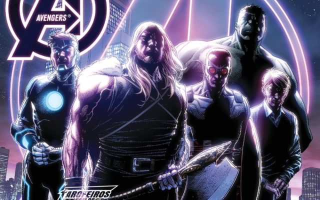 Vingadores - Time Runs Out - Blog Farofeiros