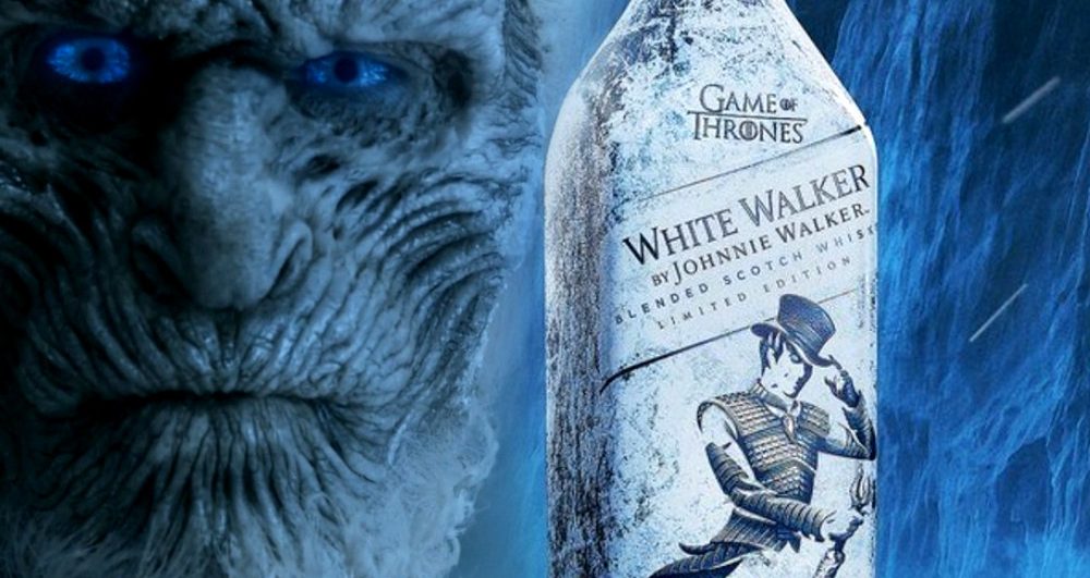 Whisky de Game of Thrones - White Walker - Johnnie Walker - Blog Farofeiros