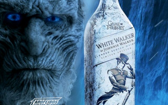Whisky de Game of Thrones - White Walker - Johnnie Walker - Blog Farofeiros