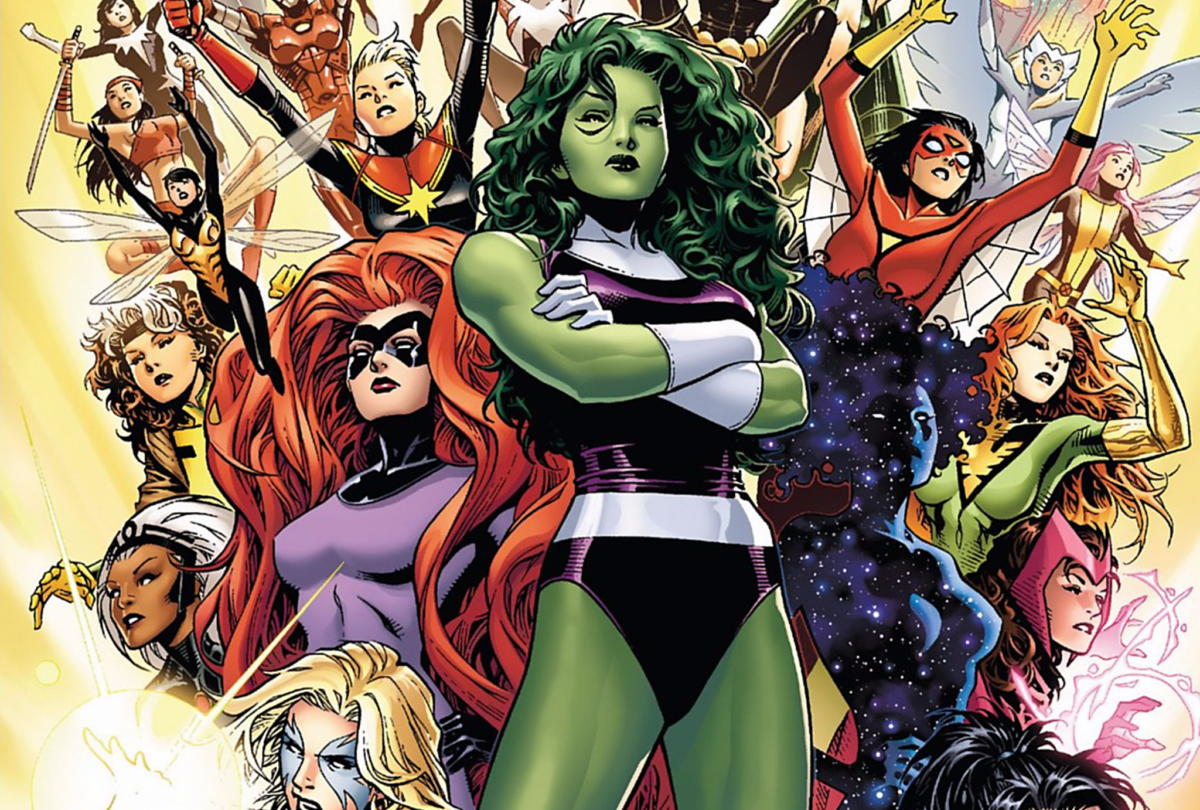 A-Force - Vingadores - Vingadoras - Blog Farofeiros