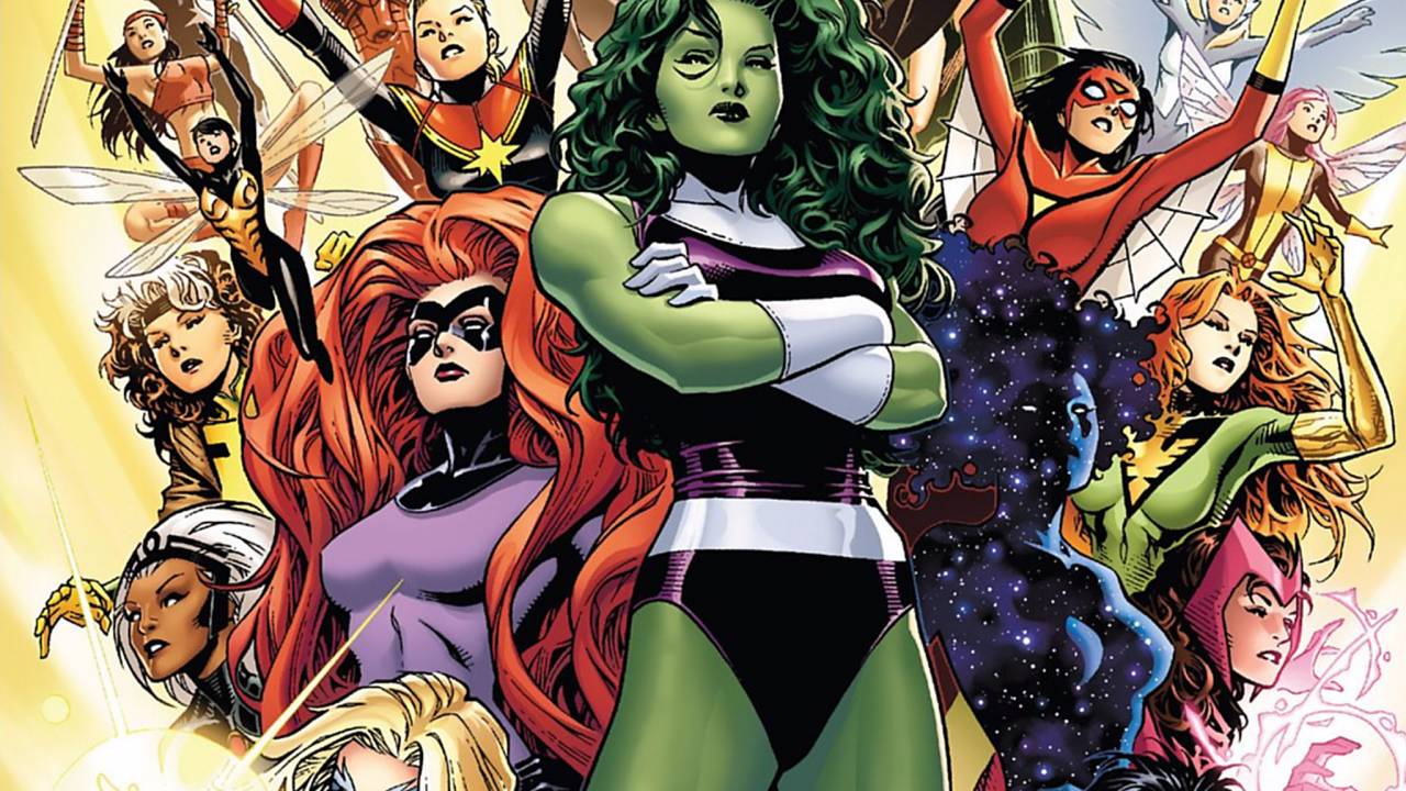 A-Force - Vingadores - Vingadoras - Blog Farofeiros