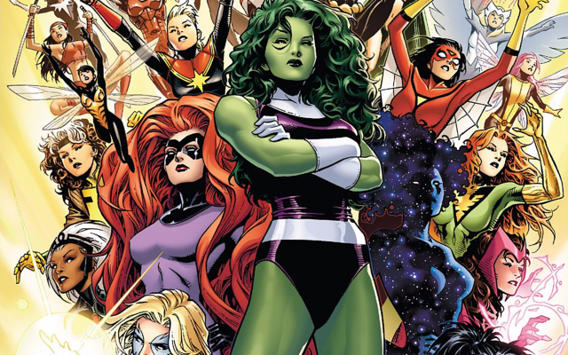 A-Force - Vingadores - Vingadoras - Blog Farofeiros