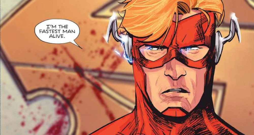 A tragédia de Wally West em Heróis em Crise - Heroes in Crisis - Flash - Kid Flash - 01 - Blog Farofeiros