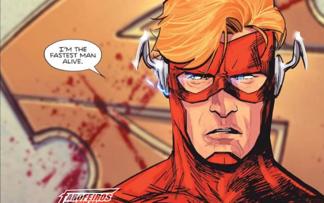 A tragédia de Wally West em Heróis em Crise - Heroes in Crisis - Flash - Kid Flash - 01 - Blog Farofeiros