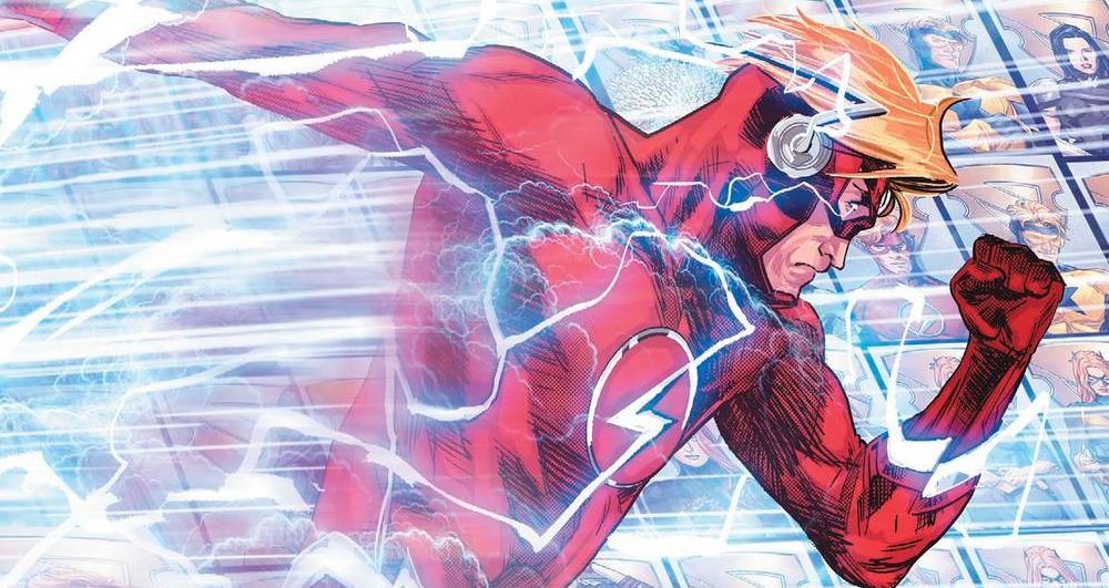 A tragédia de Wally West em Heróis em Crise - Heroes in Crisis - Flash - Kid Flash - 03 - Blog Farofeiros