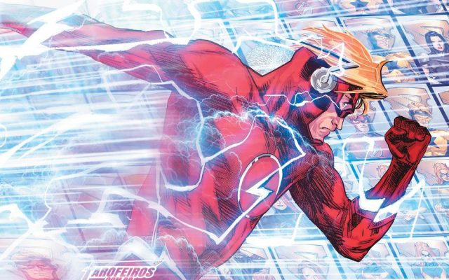 A tragédia de Wally West em Heróis em Crise - Heroes in Crisis - Flash - Kid Flash - 03 - Blog Farofeiros