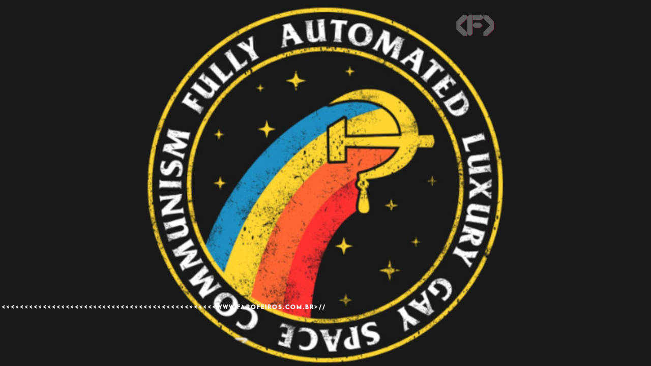 Comunismo luxuoso totalmente automatizado gay espacial