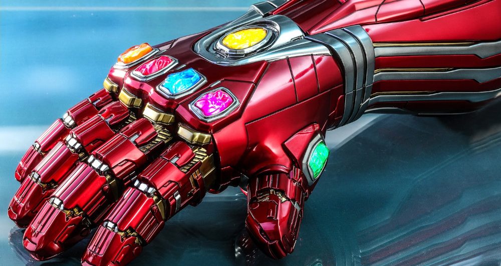 Nano Gauntlet - Manopla de Tony Stark - Vingadores - Ultimato - Tamanho real - Blog Farofeiros - 00