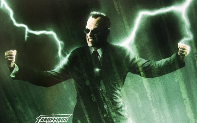 O mundo fora da Matrix - Agente Smith - Blog Farofeiros