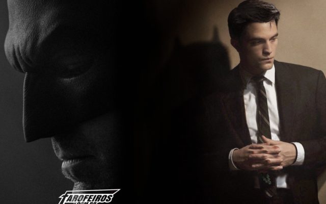 Robert Pattinson - Batman - Battinson - Blog Farofeiros