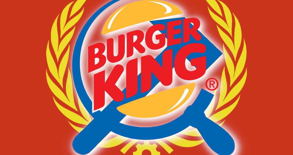 Sanduíche Comunista - Burguer King - Blog Farofeiros