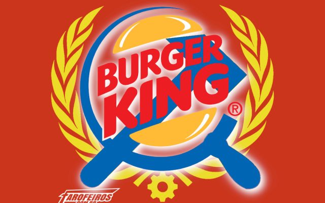 Sanduíche Comunista - Burguer King - Blog Farofeiros