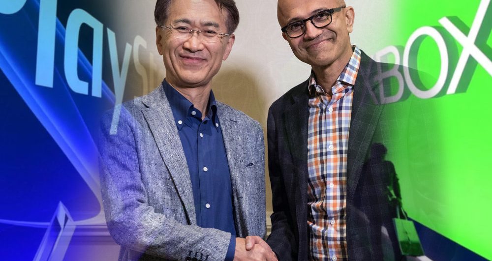 Sony e Microsoft contra o Google - Games - Kenichiro Yoshida - Satya Nadella - Blog Farofeiros