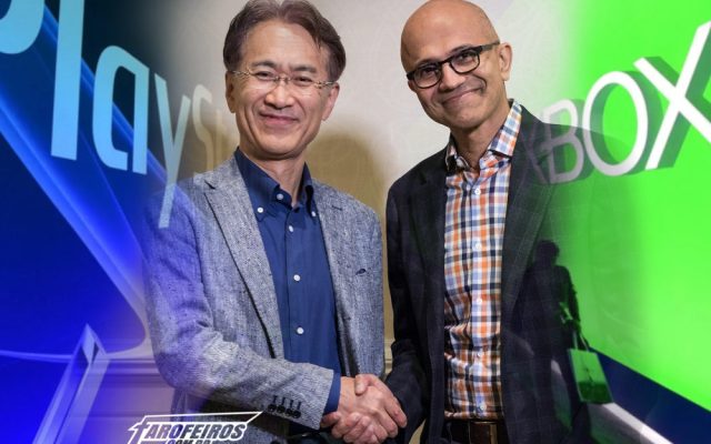 Sony e Microsoft contra o Google - Games - Kenichiro Yoshida - Satya Nadella - Blog Farofeiros