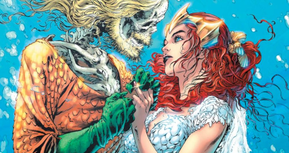Aquababy - Aquaman #49 - Mera - Blog Farofeiros