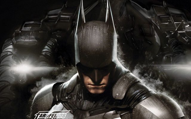 Batman é fascista - Arkham - Blog Farofeiros