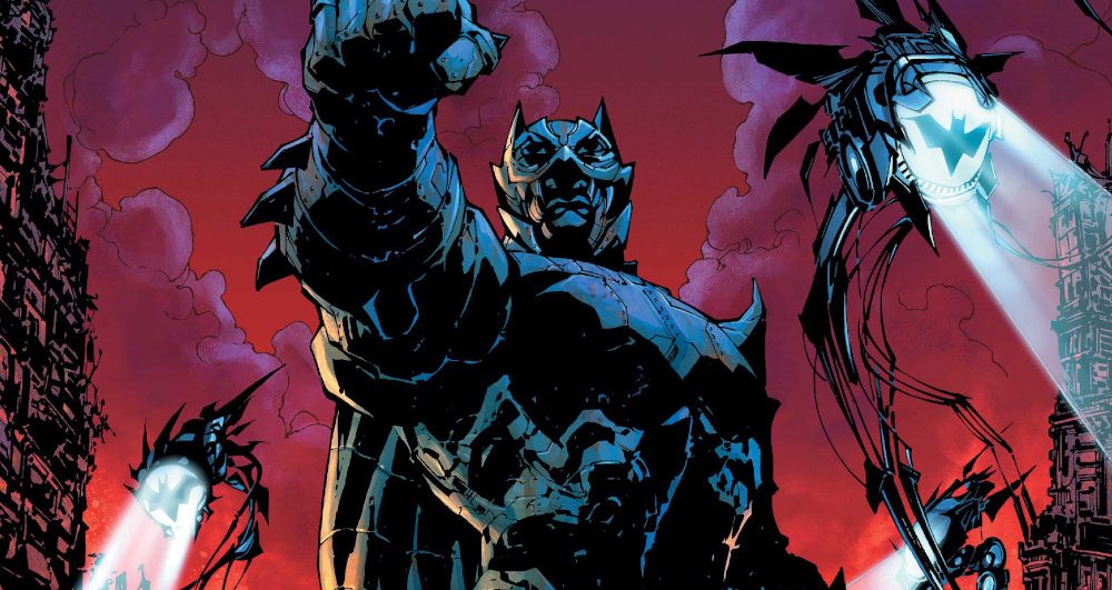 Batman é fascista - Jim Lee - Blog Farofeiros