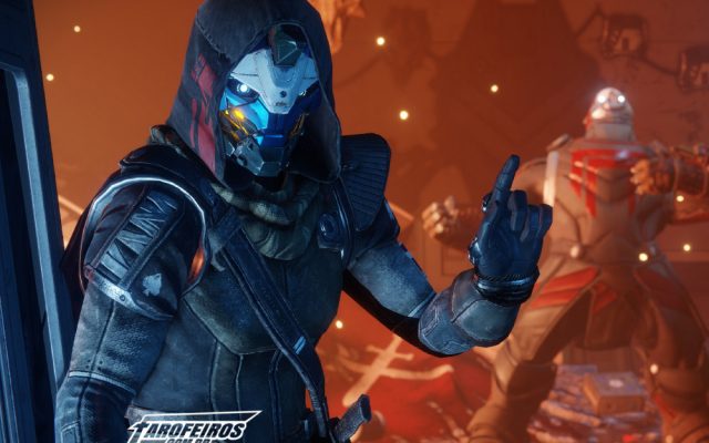 Destiny 2 grátis - Cayde 6 - Blog Farofeiros