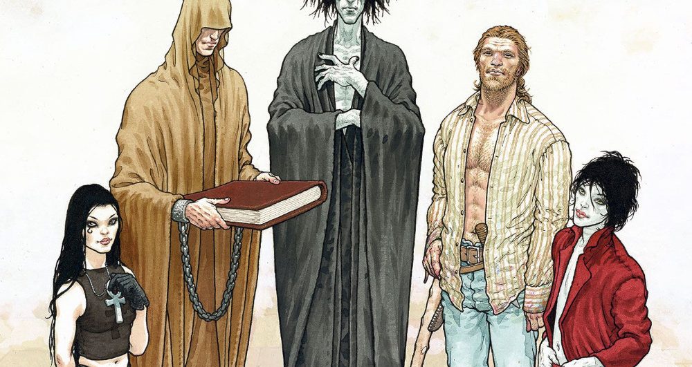 O fim da Vertigo - Sandman - Perpétuos - Blog Farofeiros