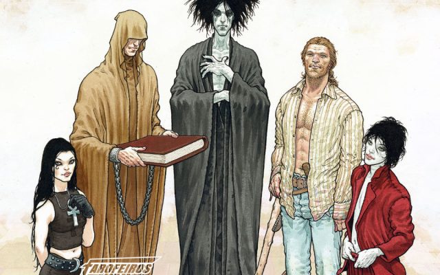 O fim da Vertigo - Sandman - Perpétuos - Blog Farofeiros