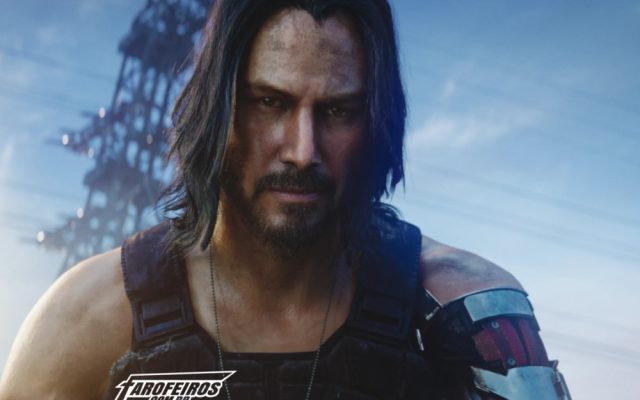 O que há de errado em Cyberpunk 2077 - Johnny Silverhand - Keanu Reeves - Blog Farofeiros