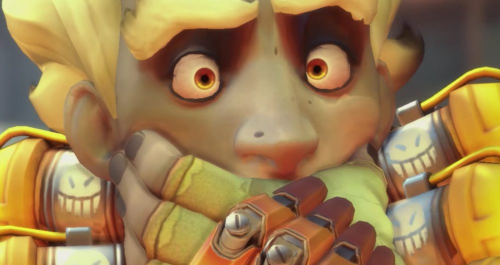 Sem Atenção - Junkrat - Overwatch - Blog Farofeiros