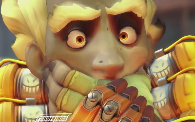 Sem Atenção - Junkrat - Overwatch - Blog Farofeiros