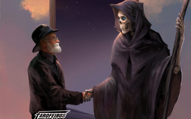 Terry Pratchett - Morte - por sandara- Blog Farofeiros